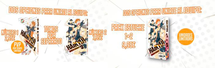 Planeta Cómic licencia Haikyuu!!