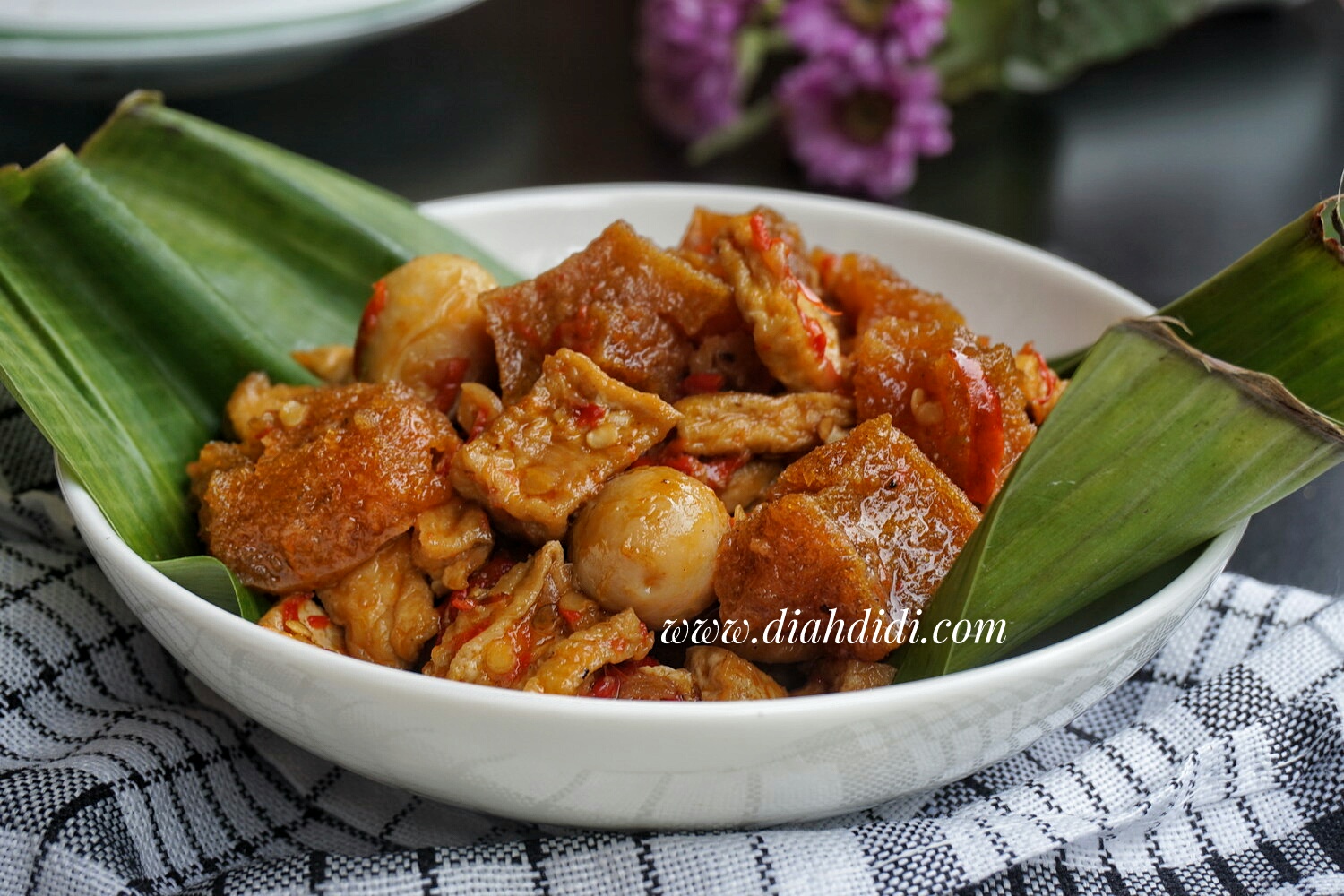 Diah Didi S Kitchen Sambel Goreng Tahu Krecek