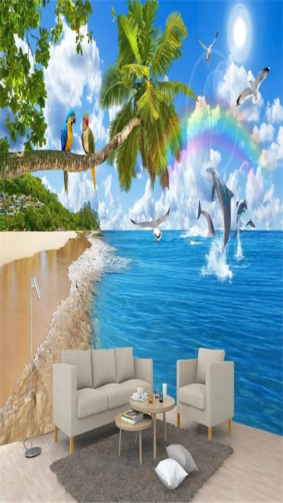 Wallpaper HP Pemandangan Alam yang Menawan: Gunung, Danau, Perahu, dan Air