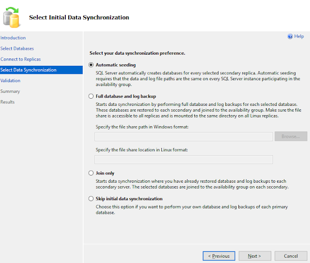 SSISDB - Always On - Initial Data Synchronization