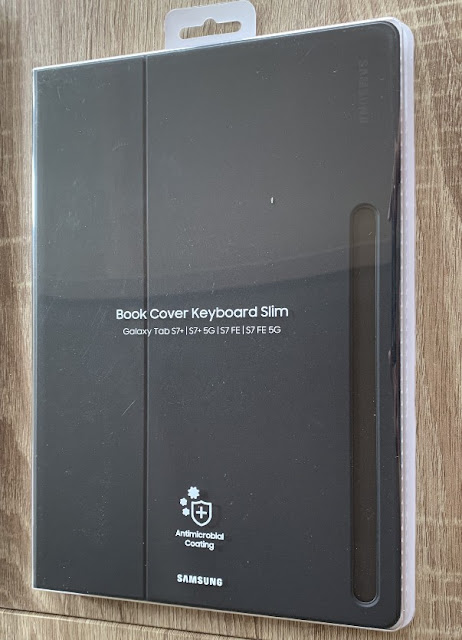 Review Magnetic Cover Keyboard Samsung Galaxy Tab S7 FE