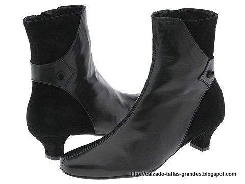 Calzado tallas grandes:S093-777712