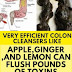 Apple, Ginger And Lemon Makes the Most Powerful Colon Cleanser, It’ll Flush Pounds Of Toxins From Your Body!