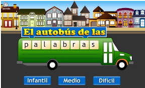 http://www.vedoque.com/juegos/juego.php?j=autobus-palabras&l=es