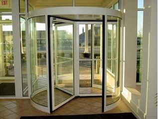 Cửa xoay tròn tự động 3 cánh Cửa xoay tròn tự động 3 cánh