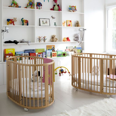 Cribs For Twins. -Room-for-Twins | ArhDecor