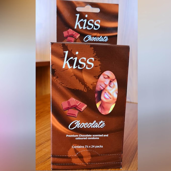 Kiss Chocolate - Dispenser 