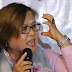 De Lima pleads for ex-driver: 'Huwag ninyo siyang galawin'