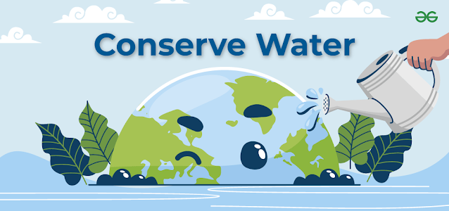 Conserve Water
