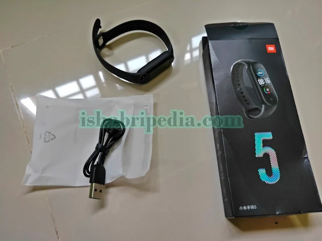 Unboxing Dan Review Lengkap Xiaomi Mi Band 5