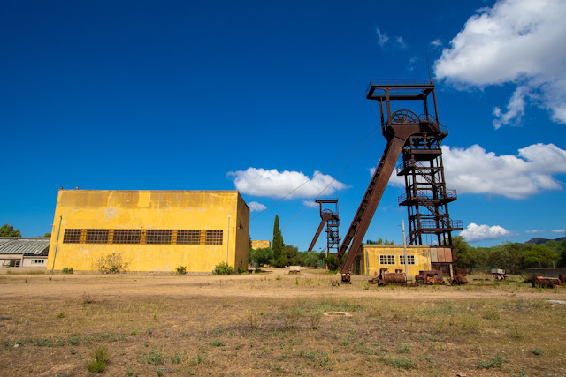 Carbonia-Museo del carbone-Grande miniera di Serbariu