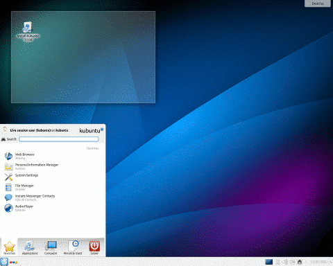 Kubuntu 12.10 Review