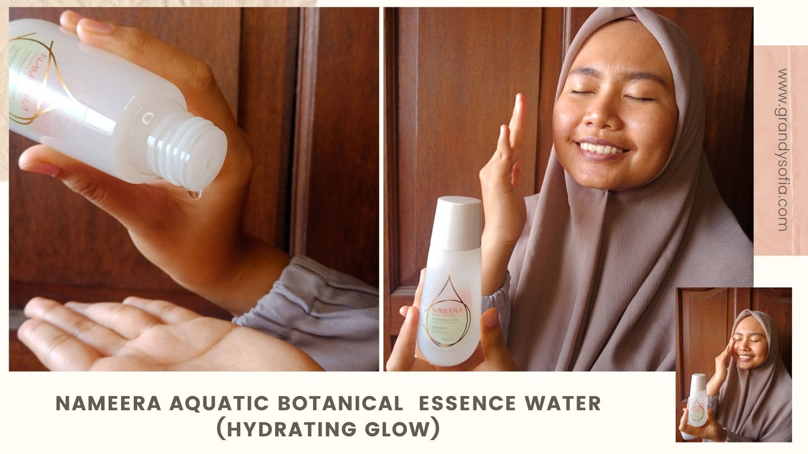 skincare routine dengan Nameera Aquatic Botanical