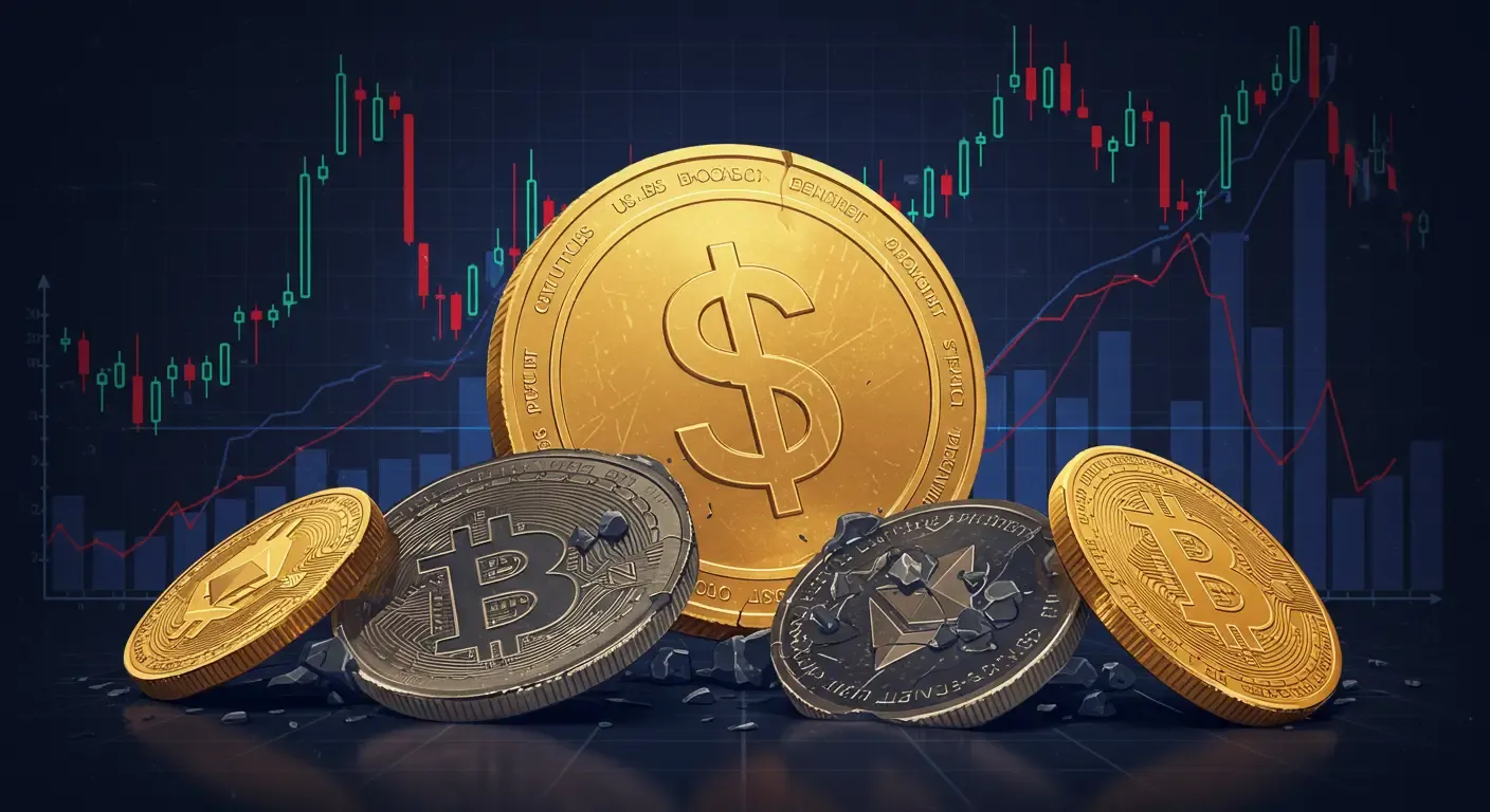 Stablecoins Dominate Crypto: 2025 Growth Shocks Market