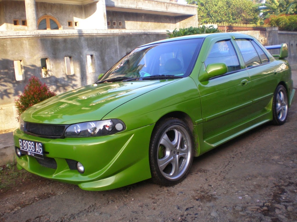  Modifikasi  mobil  timor 1997 2000 2011 elegan balap keren 