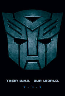Transformers movie poster | click for the official movie website