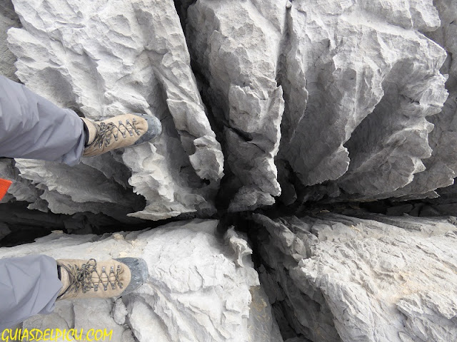 Zamberlan Baffin GTX test hiking boots , Fernando Calvo Guia de alta montaña