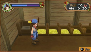 Cheat Harvest Moon Hero of Leaf Valley PPSSPP 