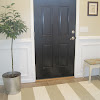 Wainscoting Chair Rail / WAINSCOTING & CHAIR RAIL: Raised Panel Wainscoting in stairway / Steps for the actual boxes: