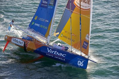 StMichel Virbac, inscrit sur la New York - Vendée 2016.