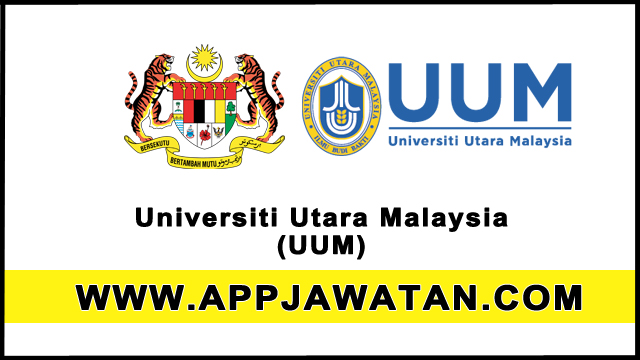 Jawatan Kosong Kerajaan 2017 di Universiti Utara Malaysia 