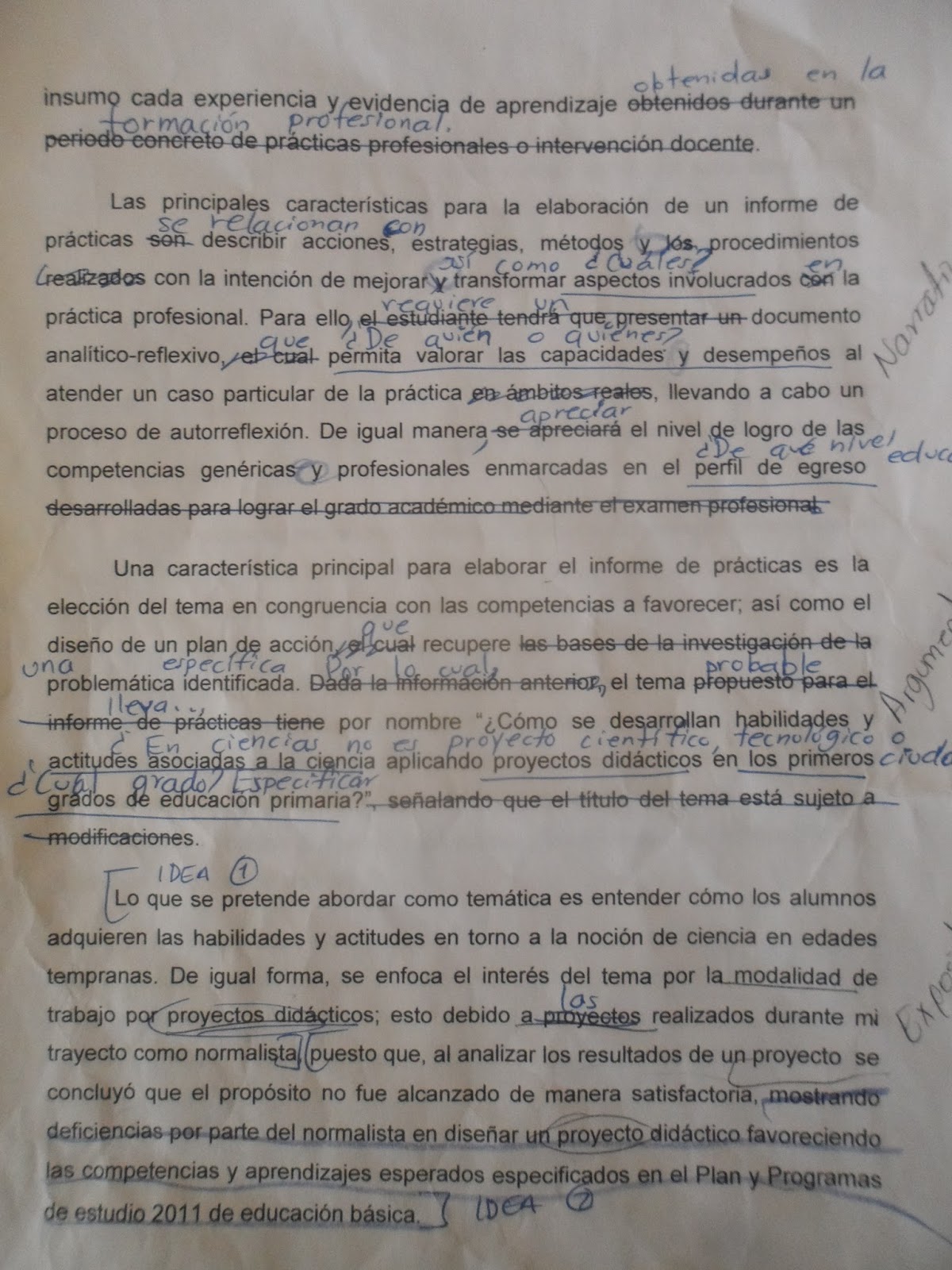 PORTAFOLIO DE EVIDENCIAS: Carta de exposición de motivos