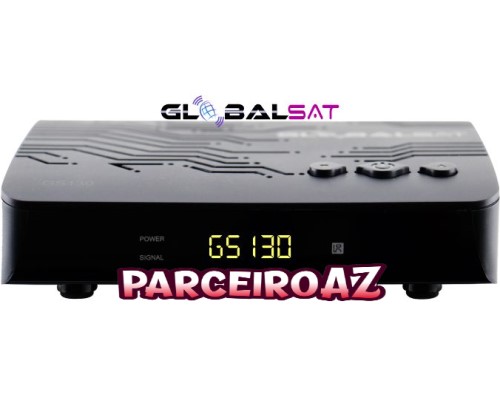 Globalsat GS 130 Atualização V1.95 - 25/05/2024