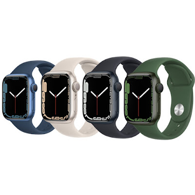 Apple Watch Série 7 41mm Gps Prix Maroc