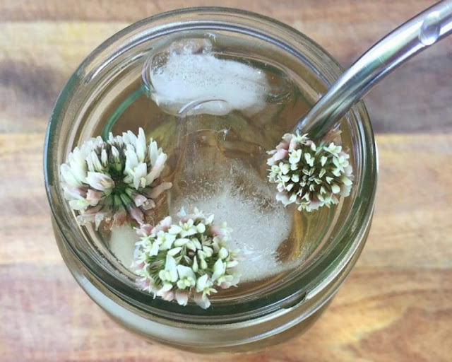 White Clover Iced Tea #icedtea #drinks