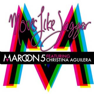 Maroon 5 - Moves Like Jagger ft. Christina Aguilera Lyrics | Letras | Lirik | Tekst | Text | Testo | Paroles - Source: musicjuzz.blogspot.com