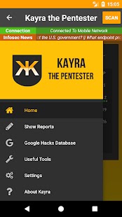 Kayra kit de web pentesting en Android