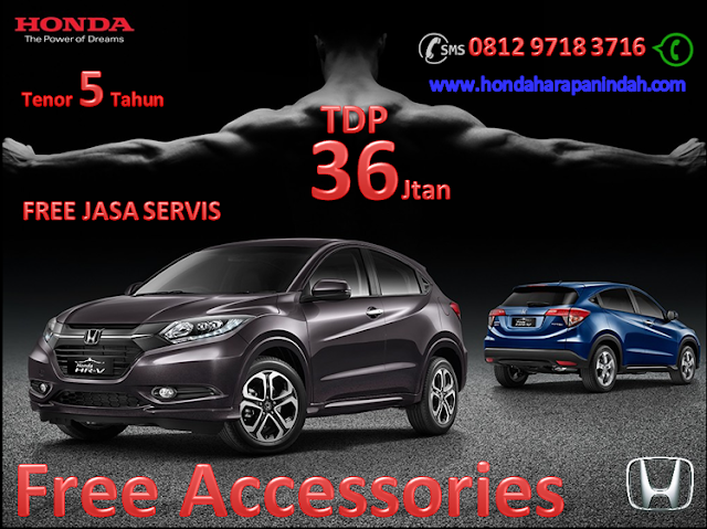 Promo Honda HR-V Bekasi DP Super Ringan