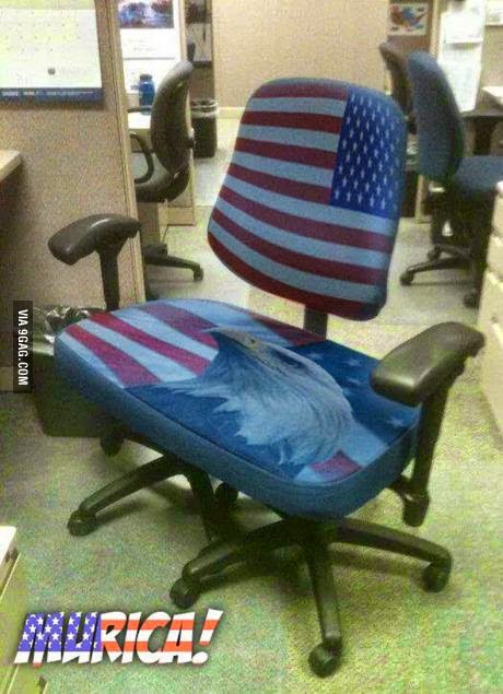 Murica - Big ass Chair