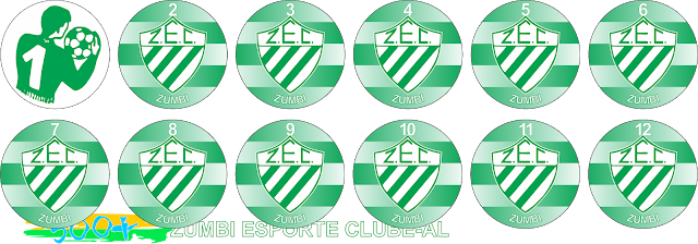 ZUMBI ESPORTE CLUBE-AL 500+ ESCUDINHOS BOTÃO ARTE BOTÃO ESCUDINHOS GULIVER FUTEBOL BOTÃO GULIVER JOGO BOTÃO GULIVER TIME BOTÃO GULIVER