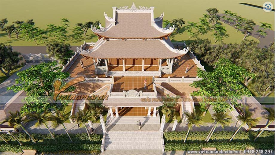 Đơn vị thiết kế nhà thờ họ tại Bắc Ninh