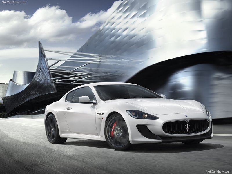 2012 new Maserati GranTurismo MC Stradale Picture