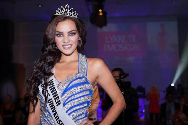 Miss Universe Norway 2013 winne Mari Chauhan Ekelof
