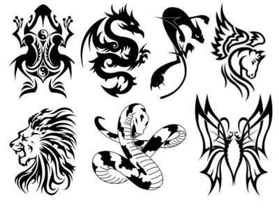 Vector Tattoo Design Collection 1 AI, 1 EPS | 1.66 MB. Download: