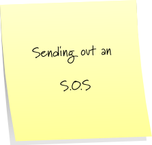 Sending out an SOS