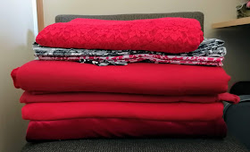 Creates Sew Slow: KonMari-ing the fabric stash...sort of...not really