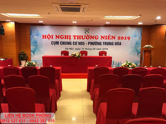 Hội nghị thường niên năm 2019 cụm dân cư  N05 tại hội trường VITD