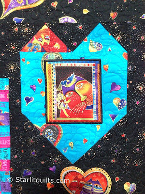 Fabulous Felines Quilt 1