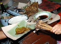 Sate Lalat di Madura...!!!