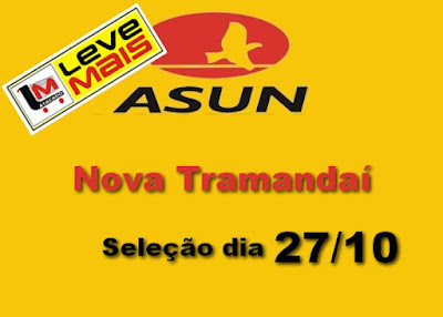 Leve Mais seleciona funcionários dia 27/10 em Novo Tramandaí