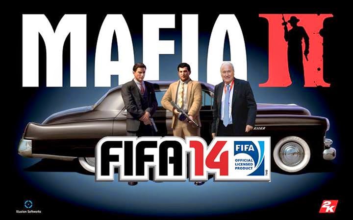 Homenaje a Blatter y Mafia FIFA