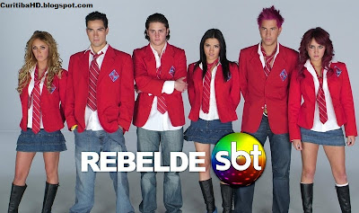 “Rebelde” mexicana. Imagem: CuritibaHD/Reprodução.