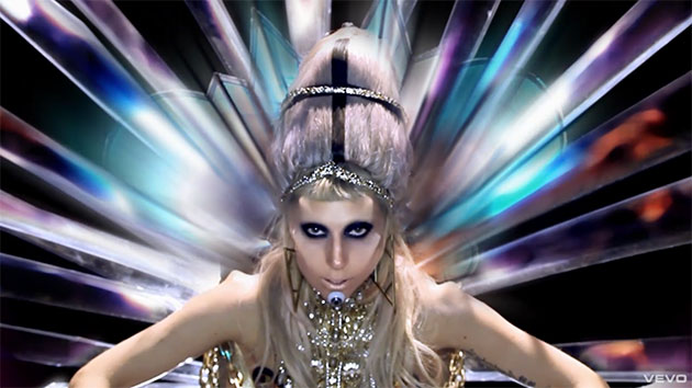 lady gaga born this way album art. 2011 lady gaga born this way