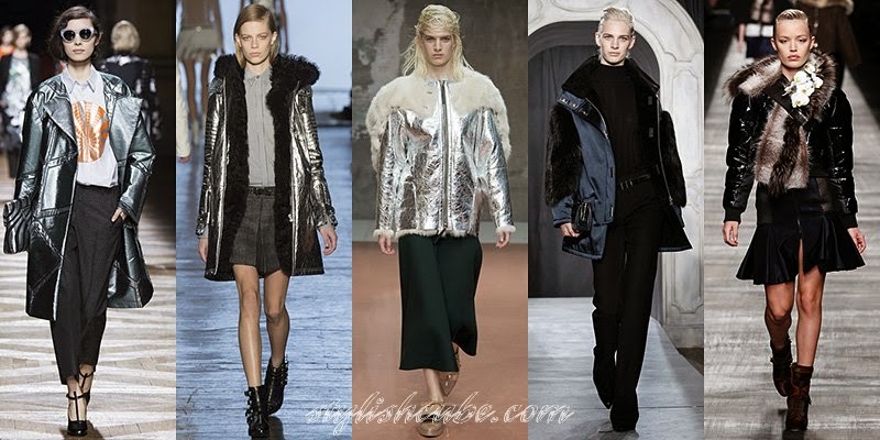 Winter 2014 - 2015 Women's Coats Fashion Trends