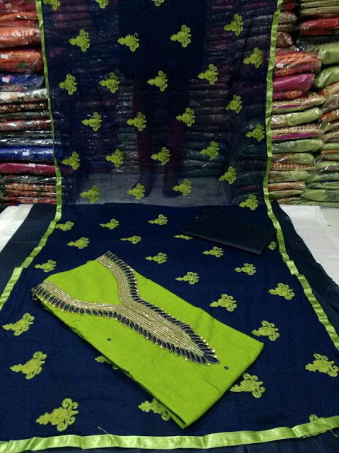 Handloom Cotton  dress