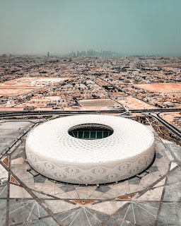 Enjoying the Beauty of Al Thumama Stadium Qatar